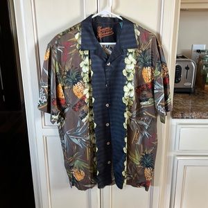 Tommy’s Bahama silk shirt